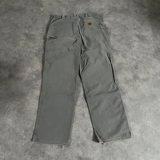 Pantalon Carhartt style usé