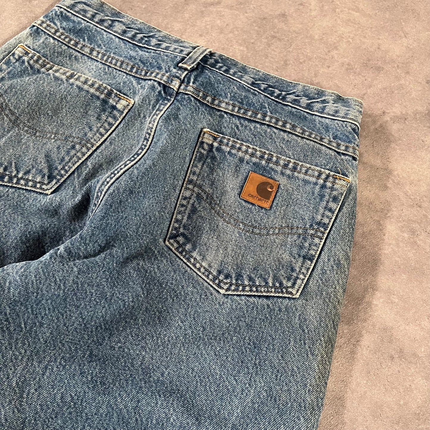 Pantalon Carhartt style usé