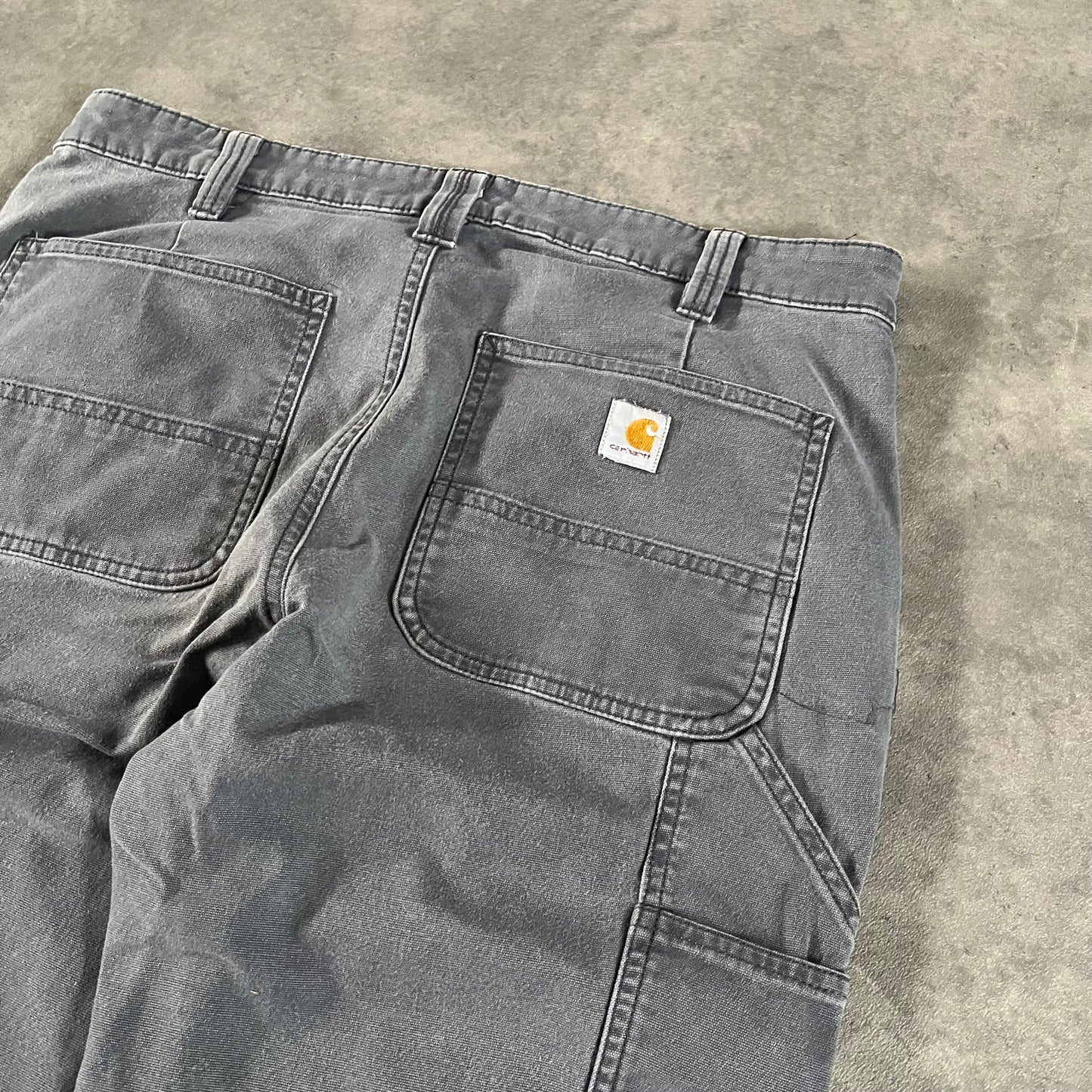 Pantalon Carhartt style usé