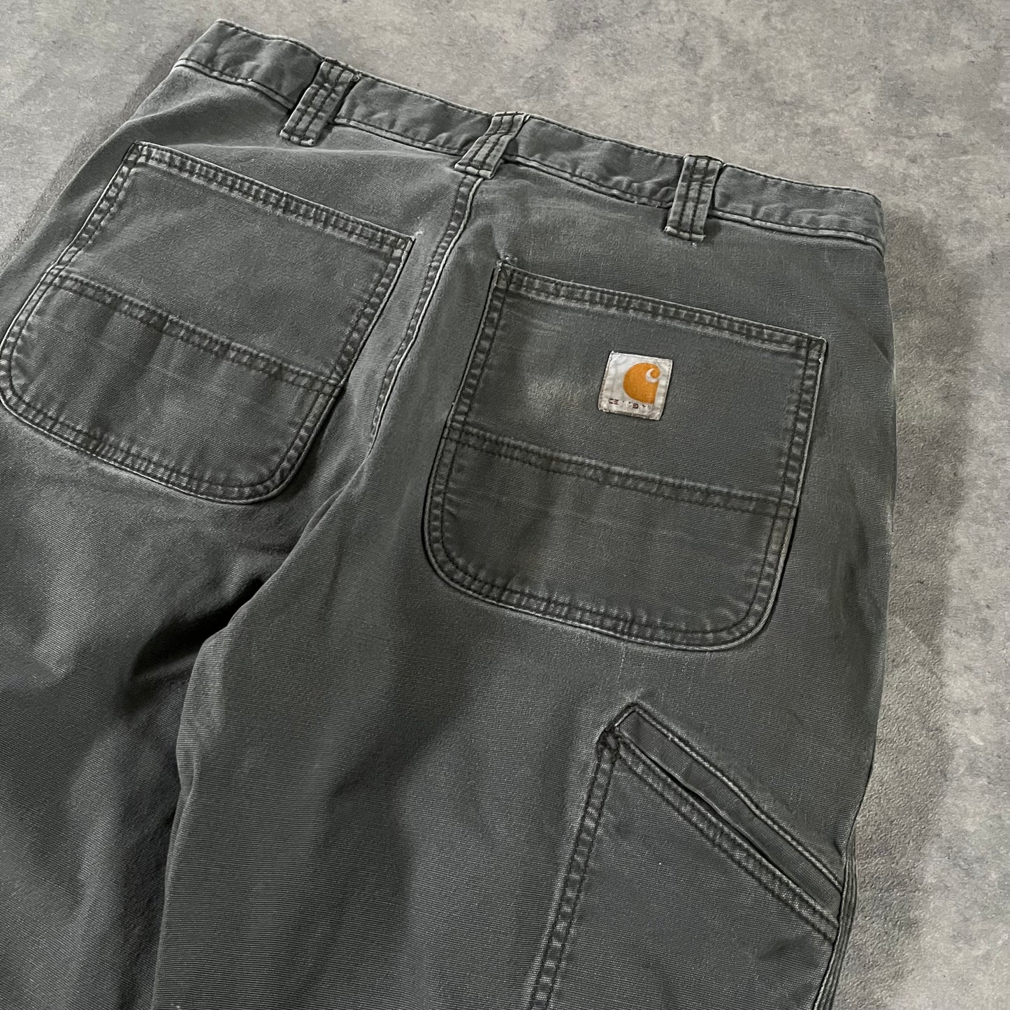 Pantalon Carhartt style usé