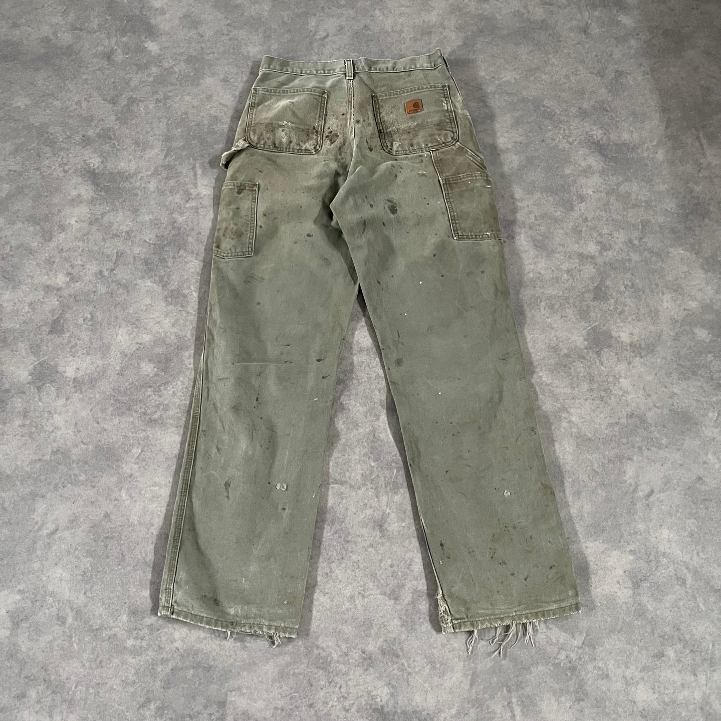 Pantalon Carhartt style usé