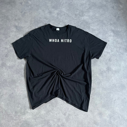 T-shirt Vintage Whoa Nitro