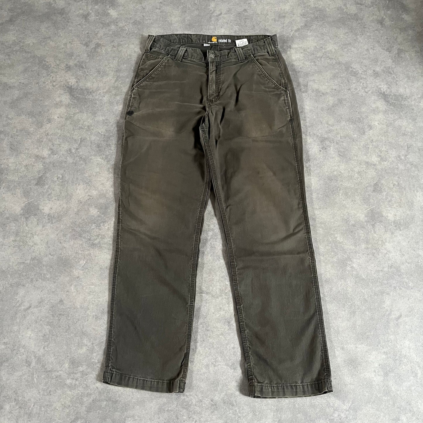 Pantalon Carhartt style usé