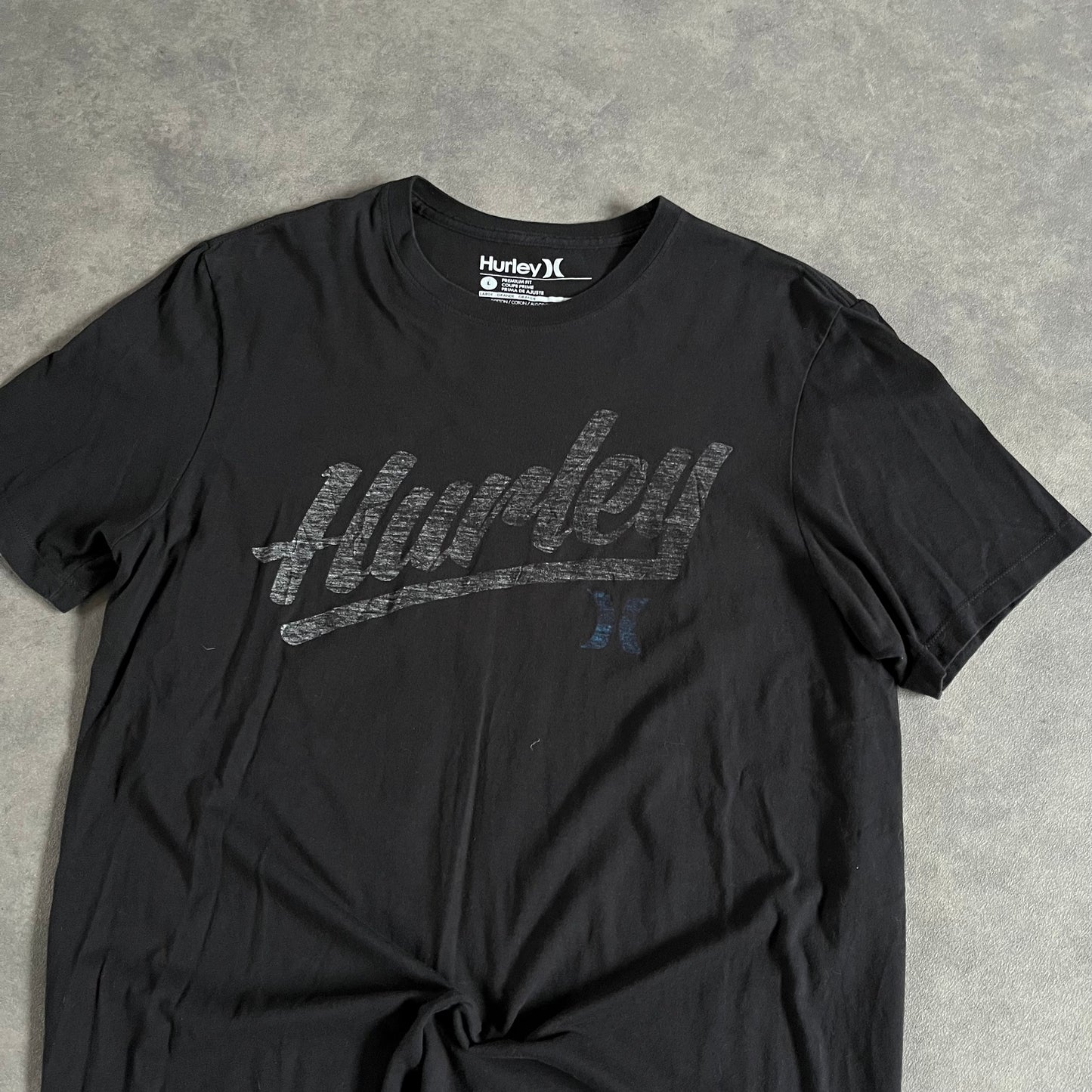 T-shirt Vintage Hurley