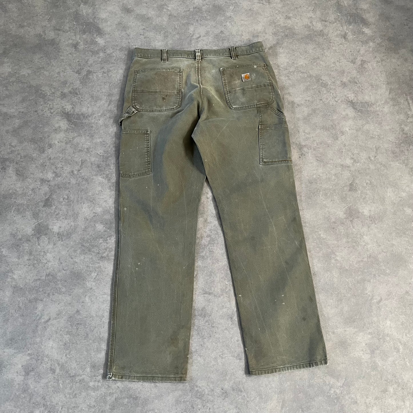 Pantalon Carhartt style usé