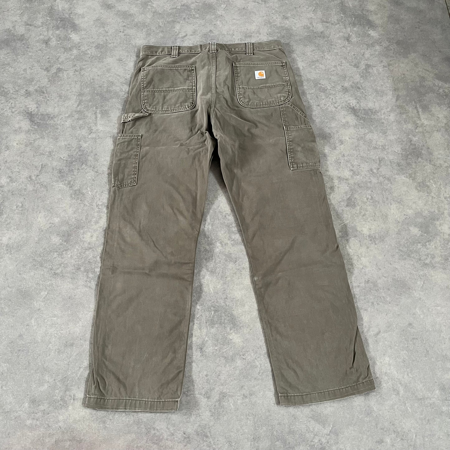 Pantalon Carhartt style usé