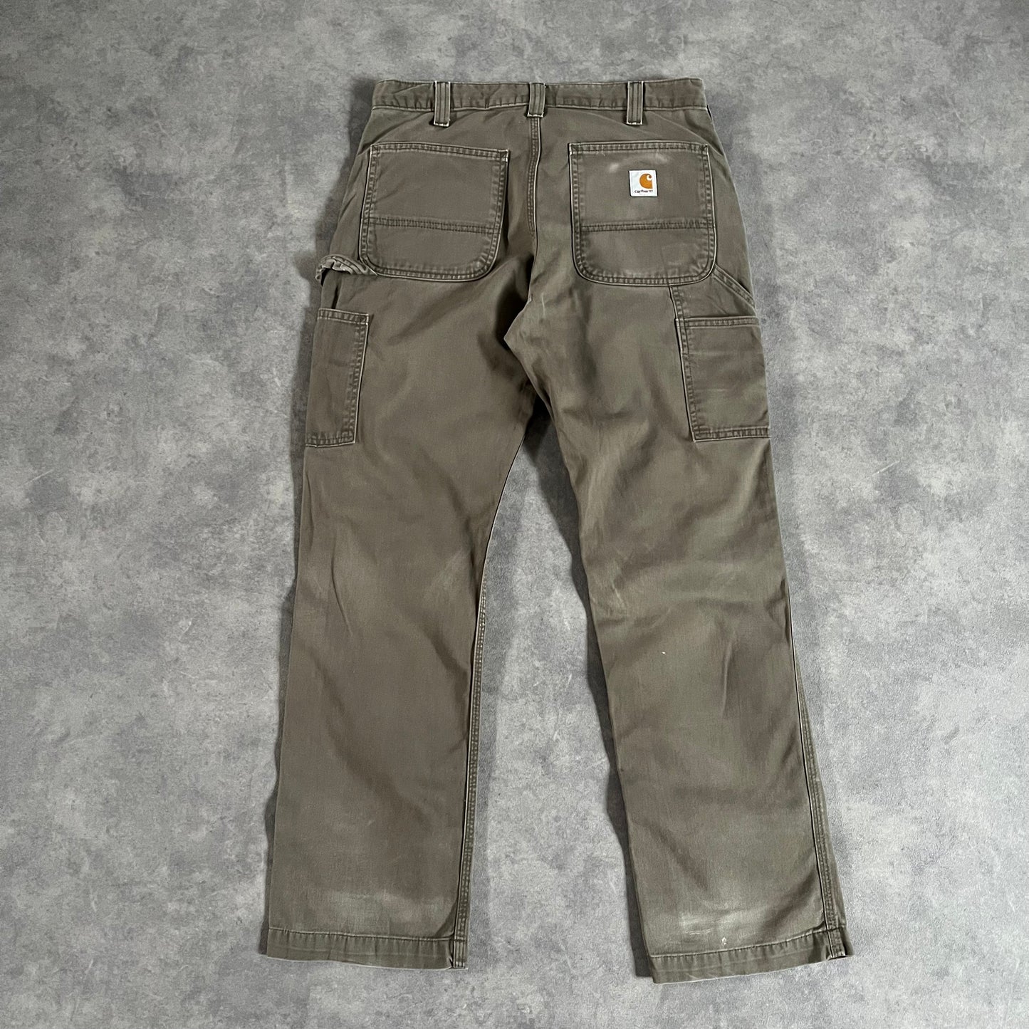 Pantalon Carhartt style usé