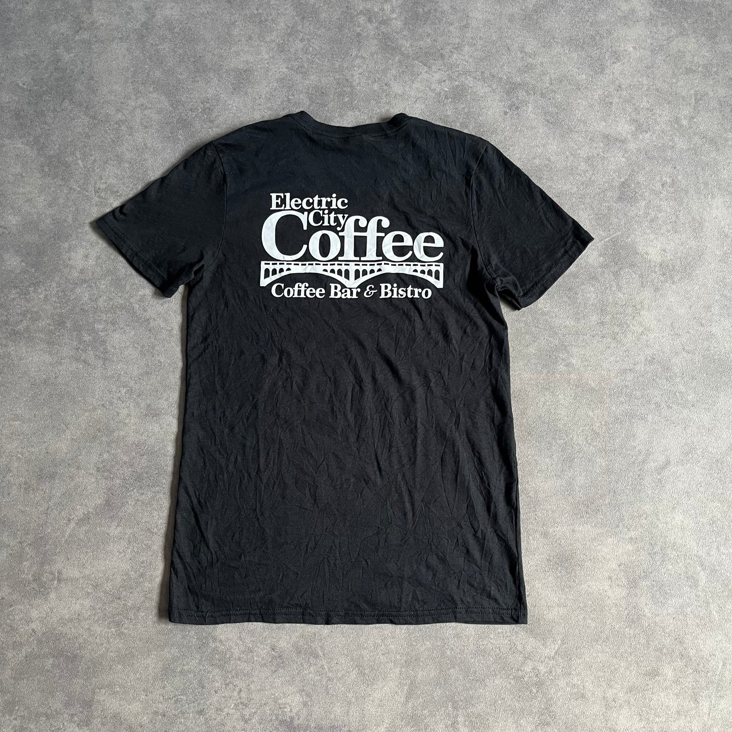 T-shirt Vintage Electric City Coffee