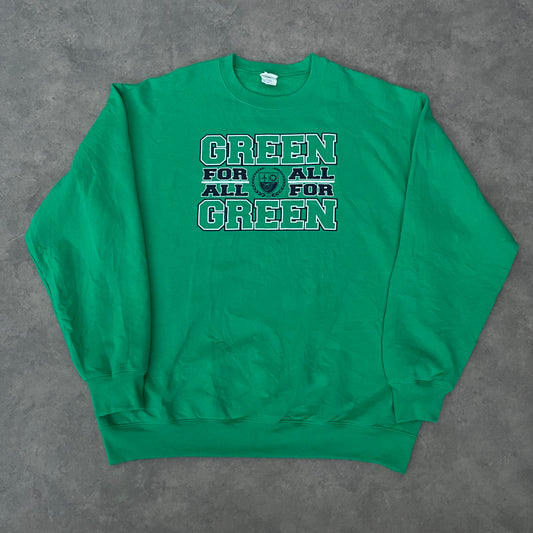 Pull universitaire Green for All