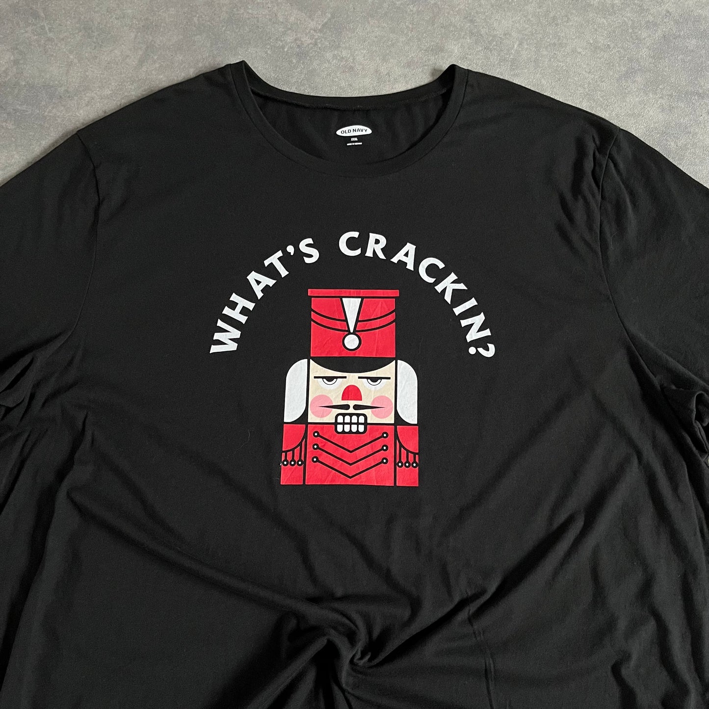 T-shirt Vintage What’s Crackin ?