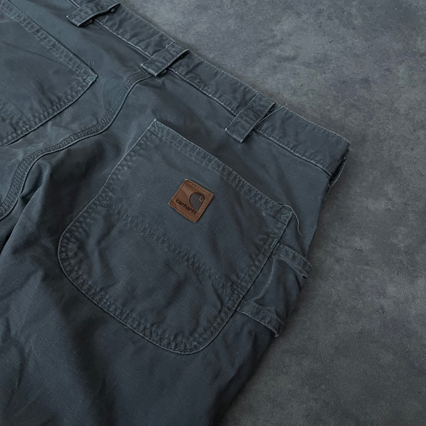 Pantalon Carhartt style usé