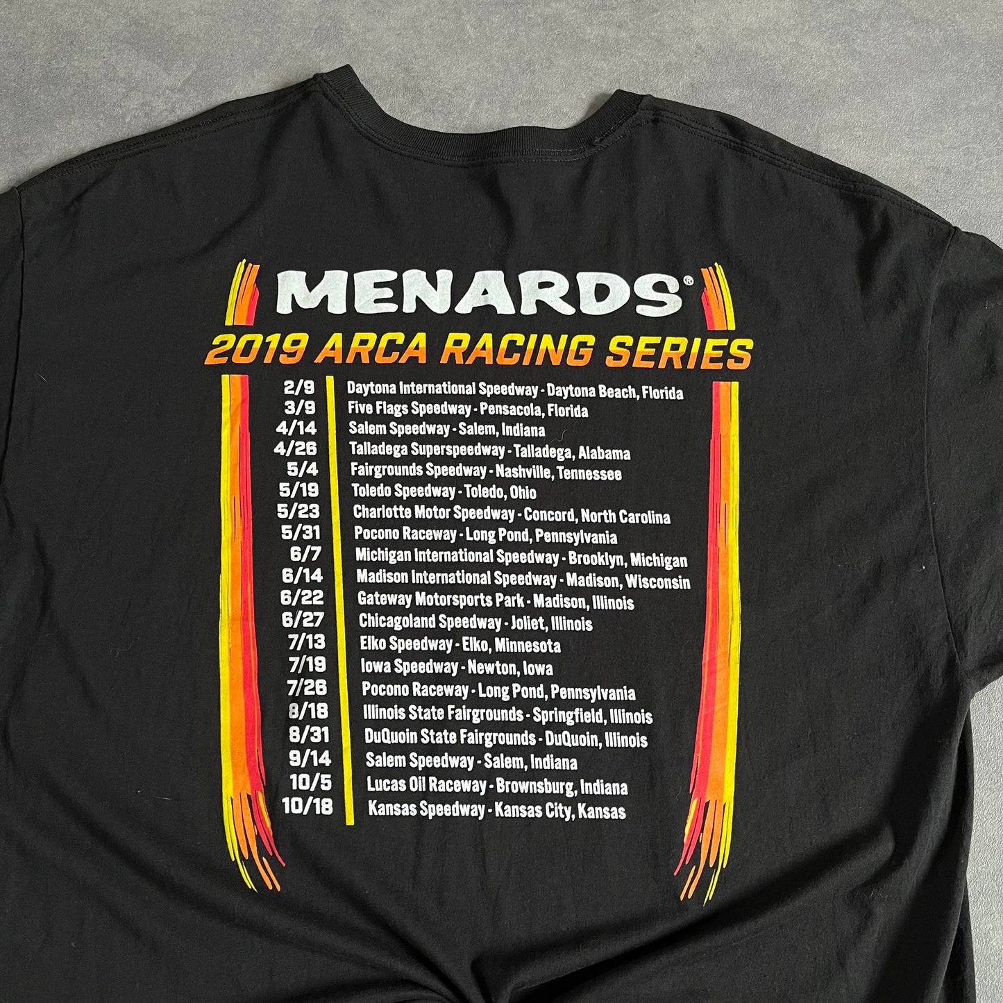 T-shirt Vintage Menards