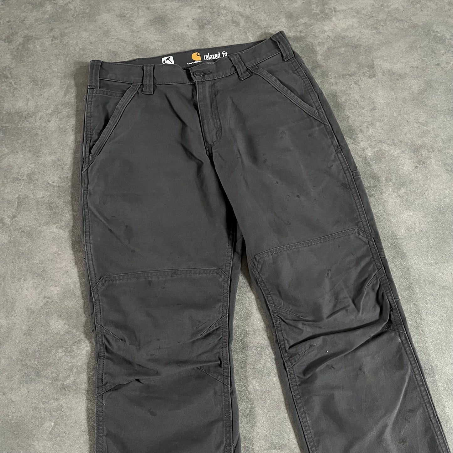 Pantalon Carhartt style usé