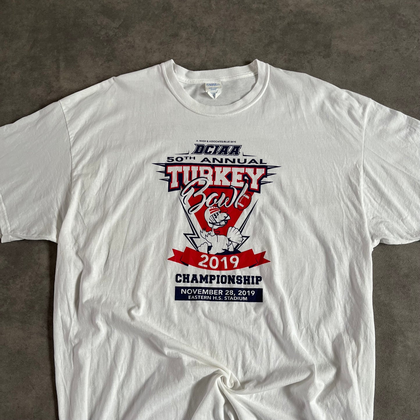 T-shirt Vintage Turkey ChampionShip