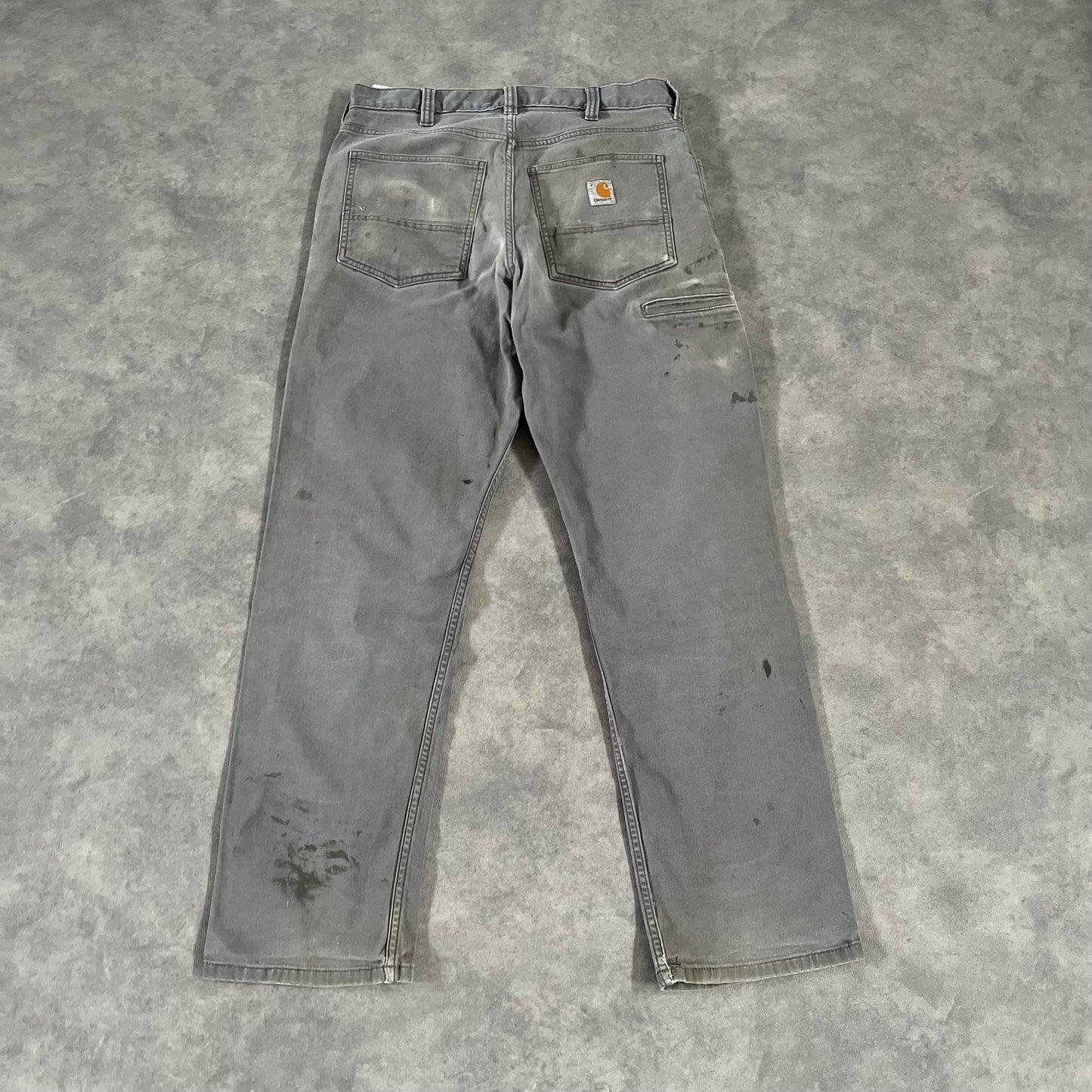 Pantalon Carhartt style usé