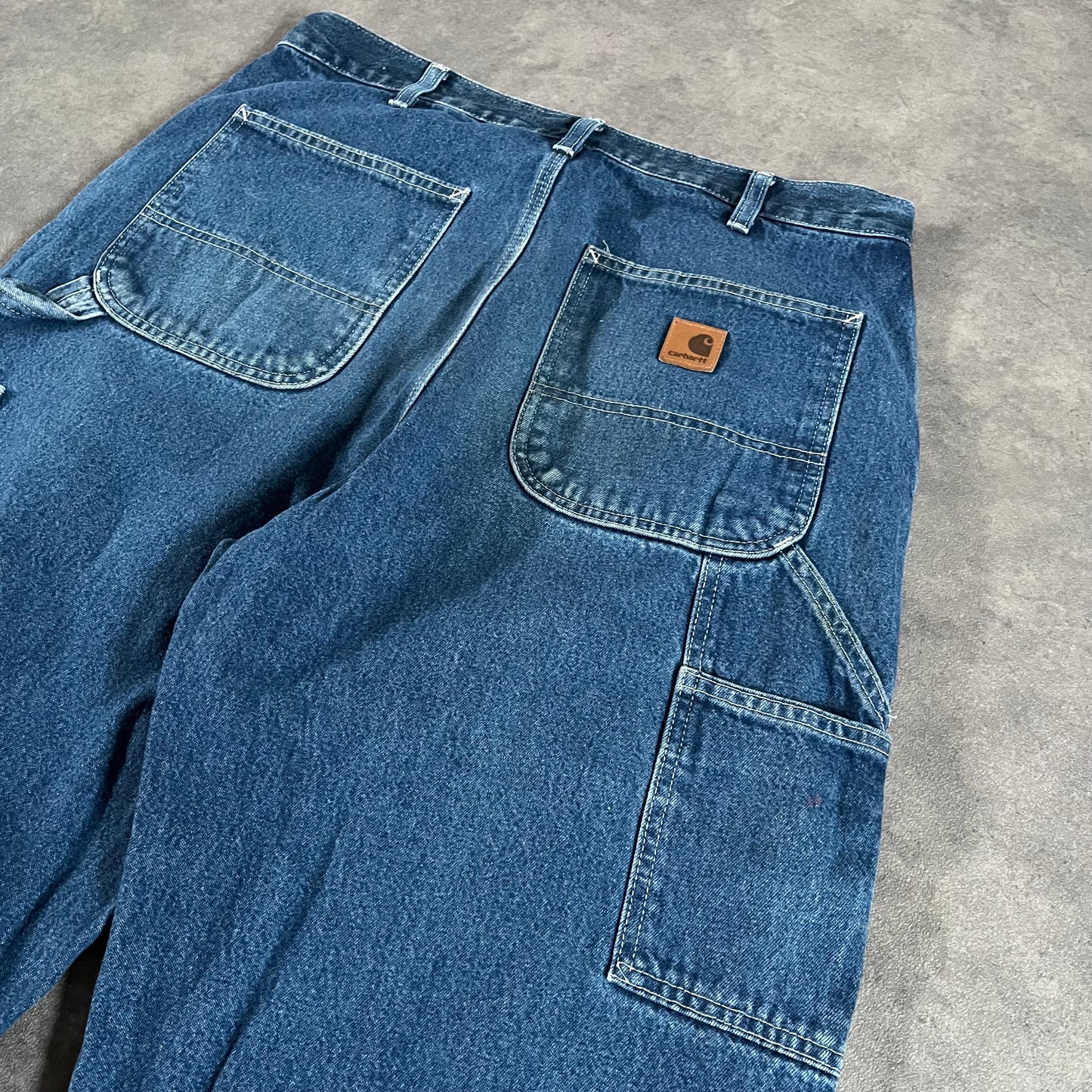 Pantalon Carhartt style usé