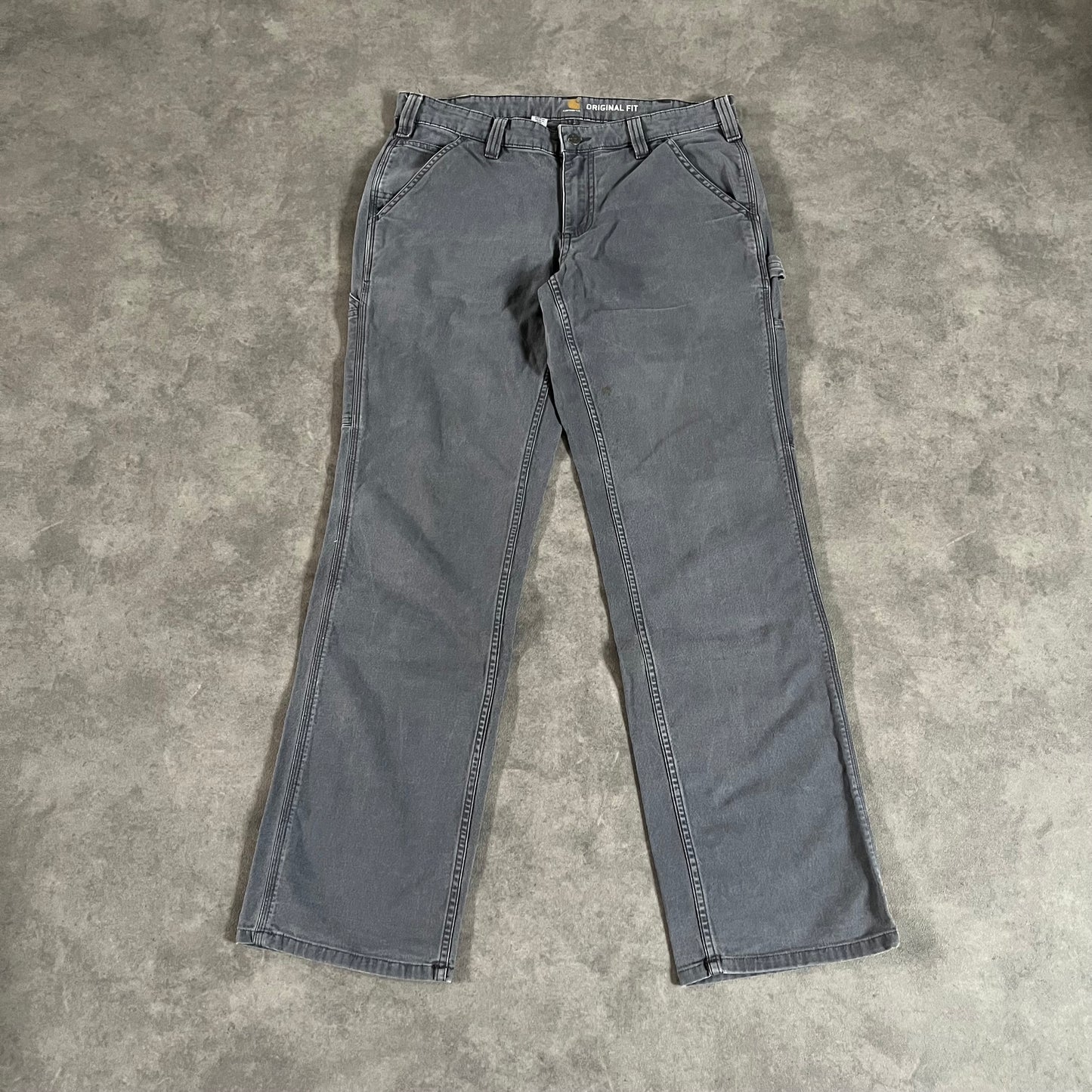 Pantalon Carhartt style usé