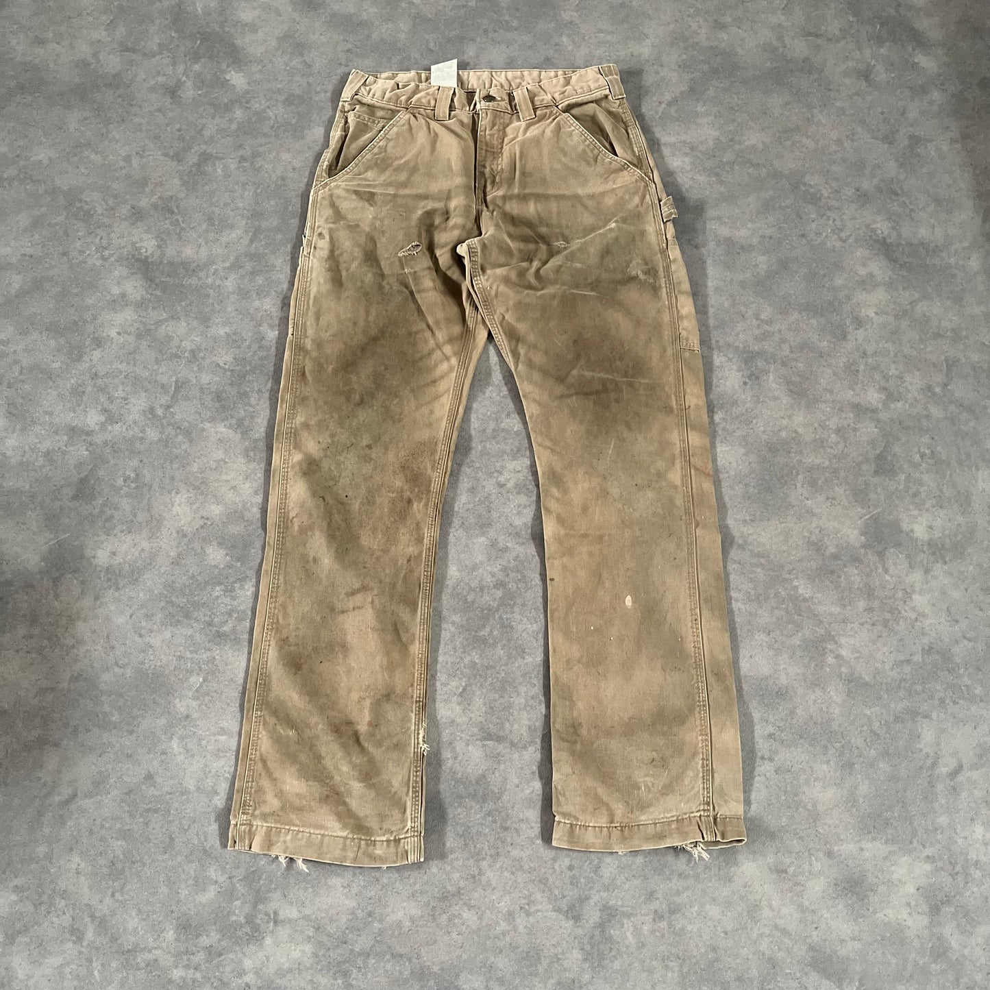 Pantalon Carhartt style usé