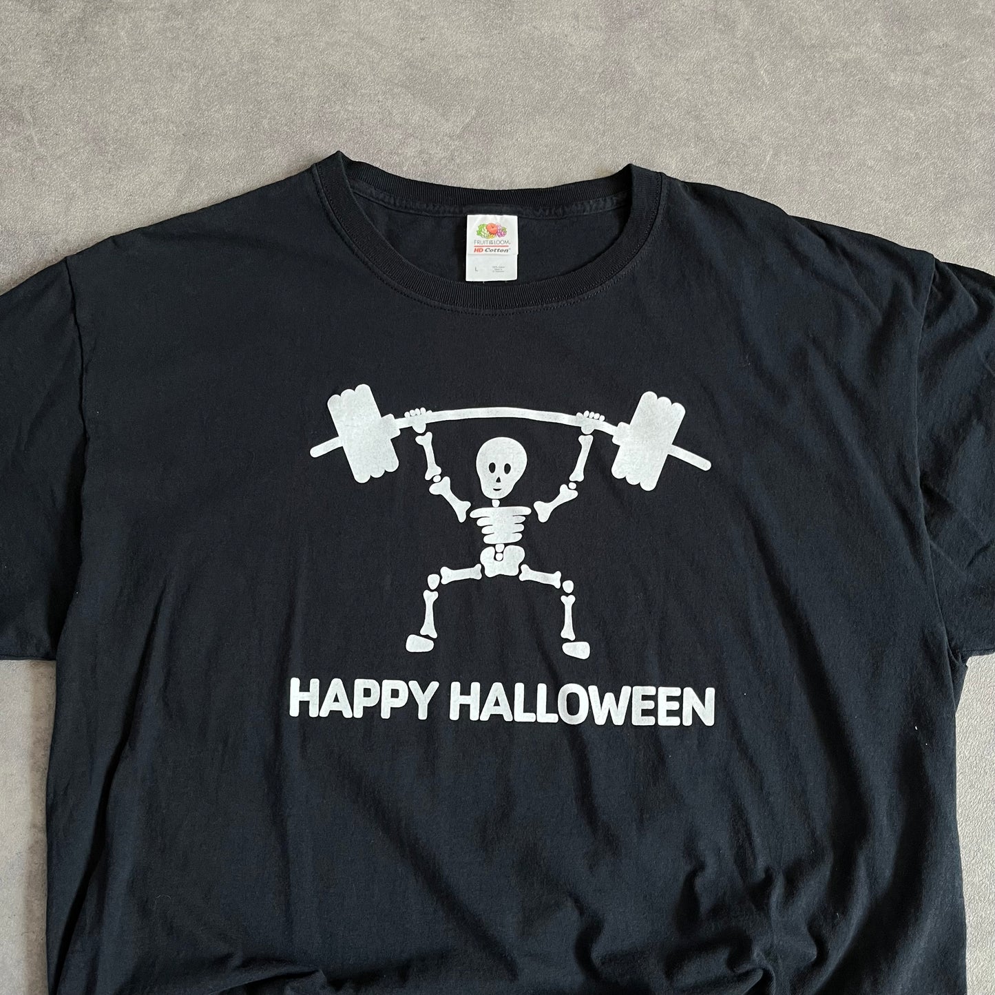 T-shirt Vintage Happy Halloween