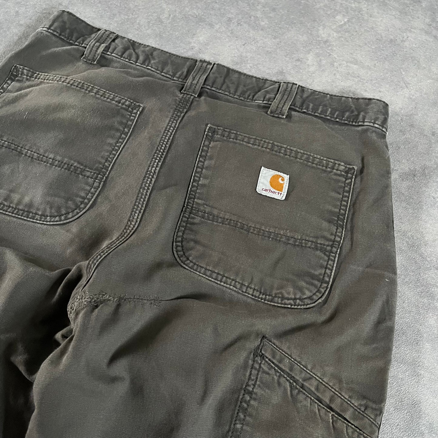 Pantalon Carhartt style usé