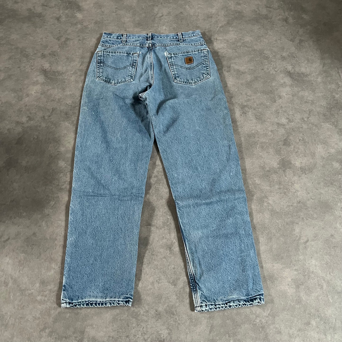 Pantalon Carhartt style usé