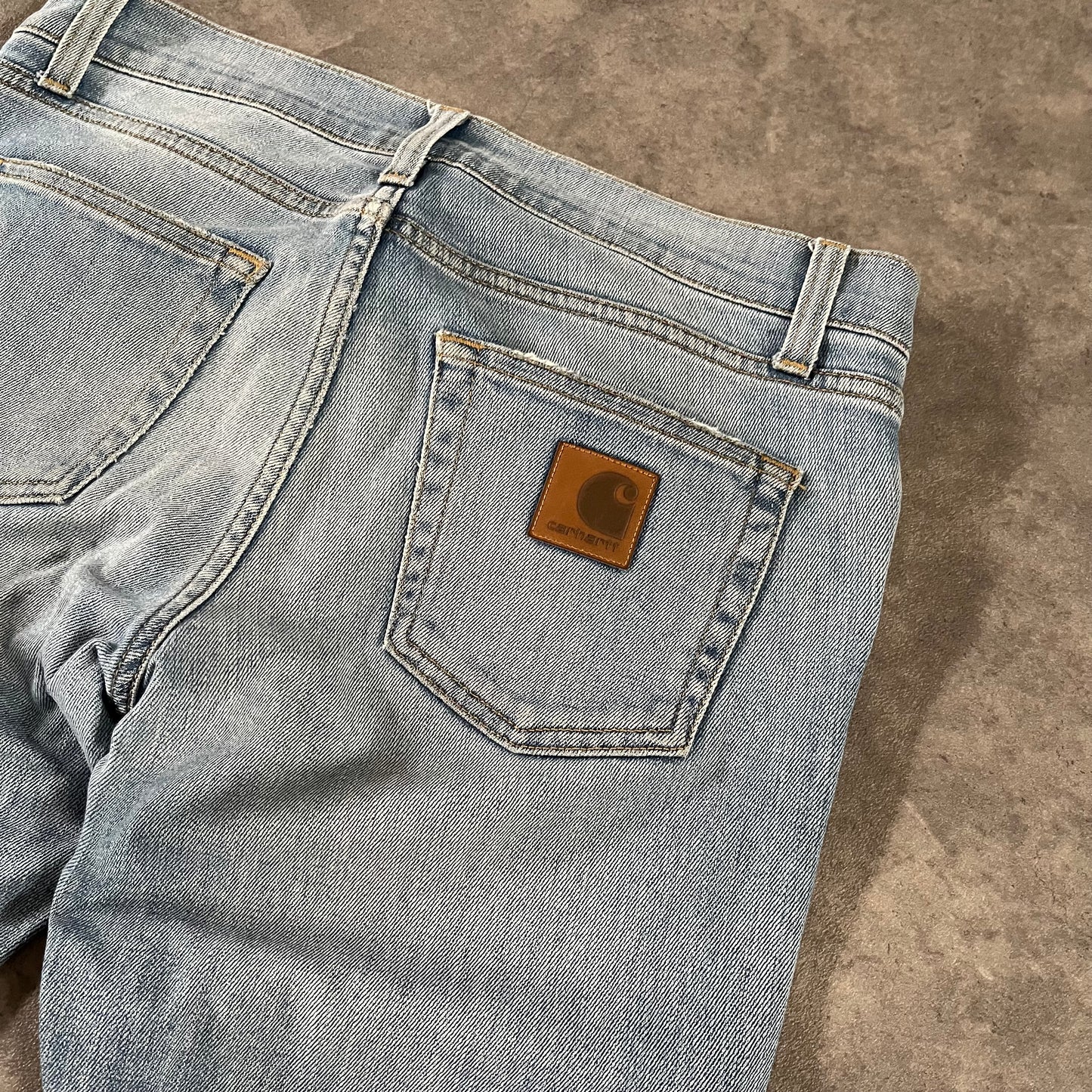 Pantalon Carhartt style usé