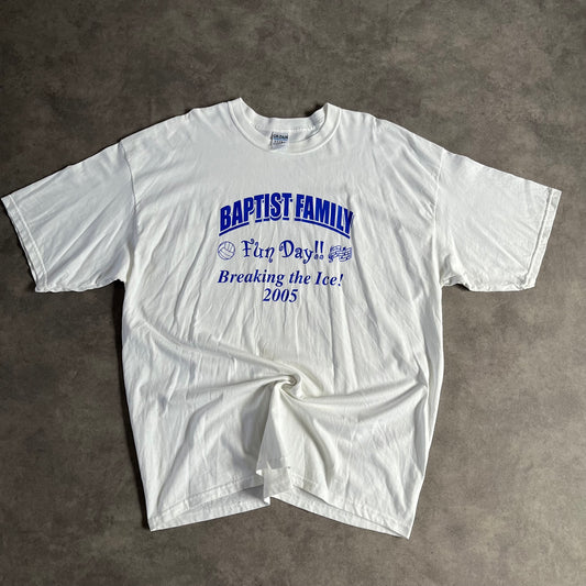 T-shirt Vintage Baptist Family