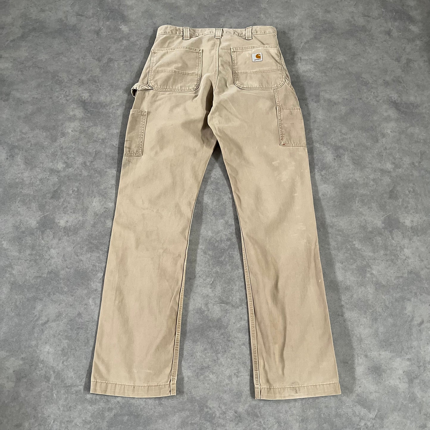 Pantalon Carhartt style usé