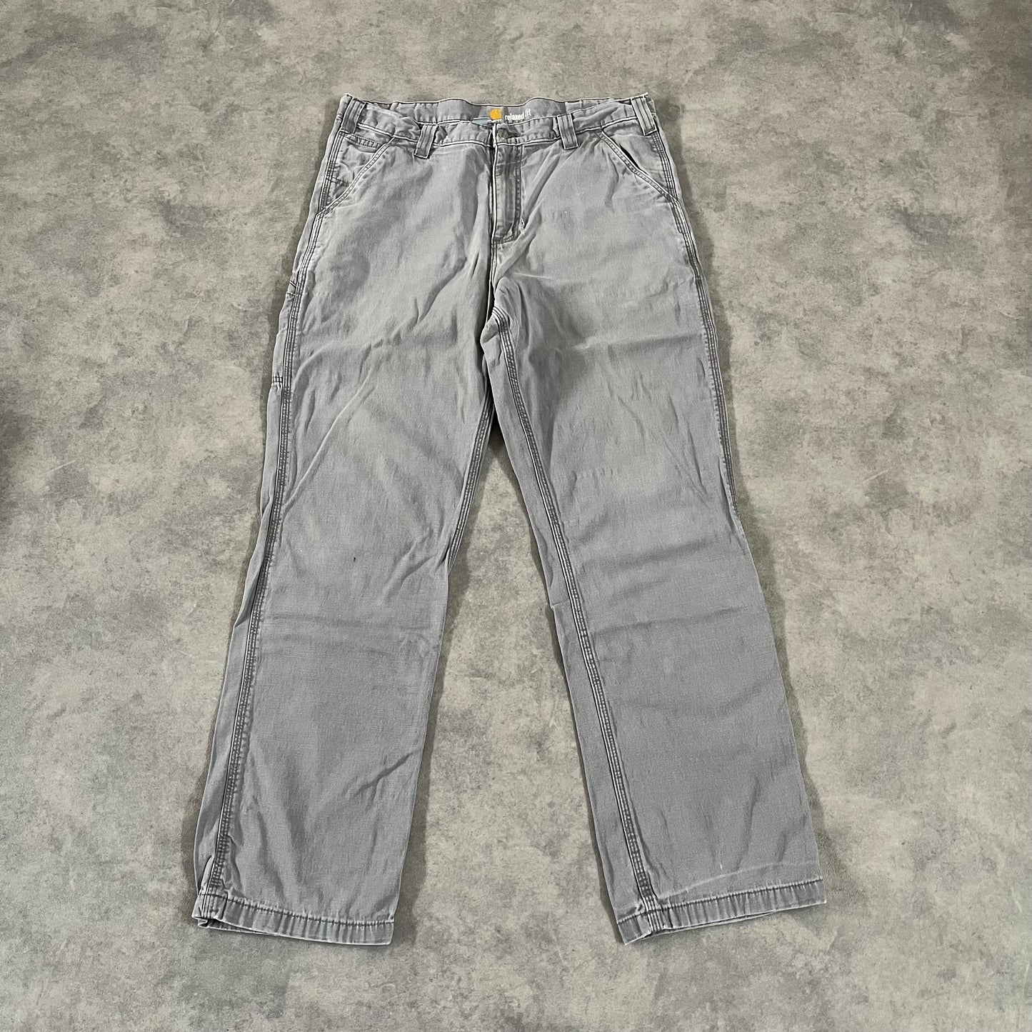 Pantalon Carhartt style usé