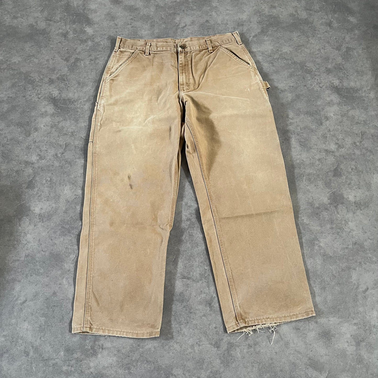 Pantalon Carhartt style usé