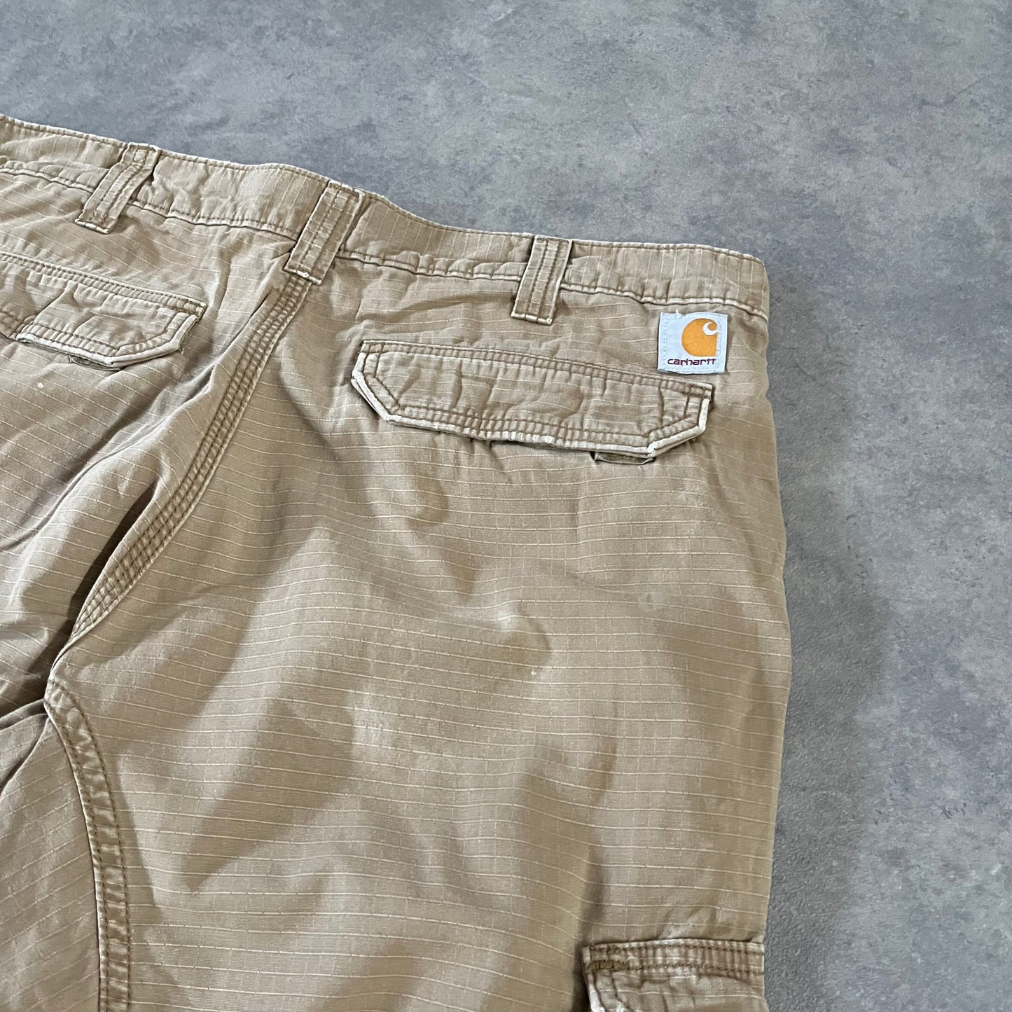 Pantalon Carhartt style usé