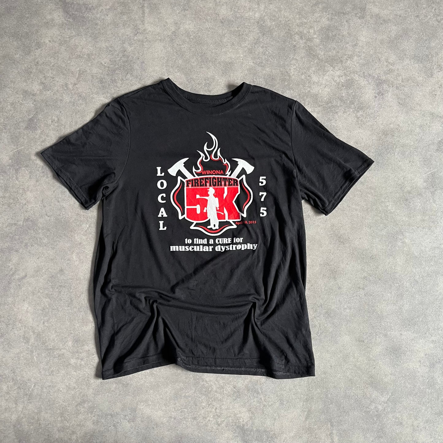 T-shirt Vintage Firefighter 575