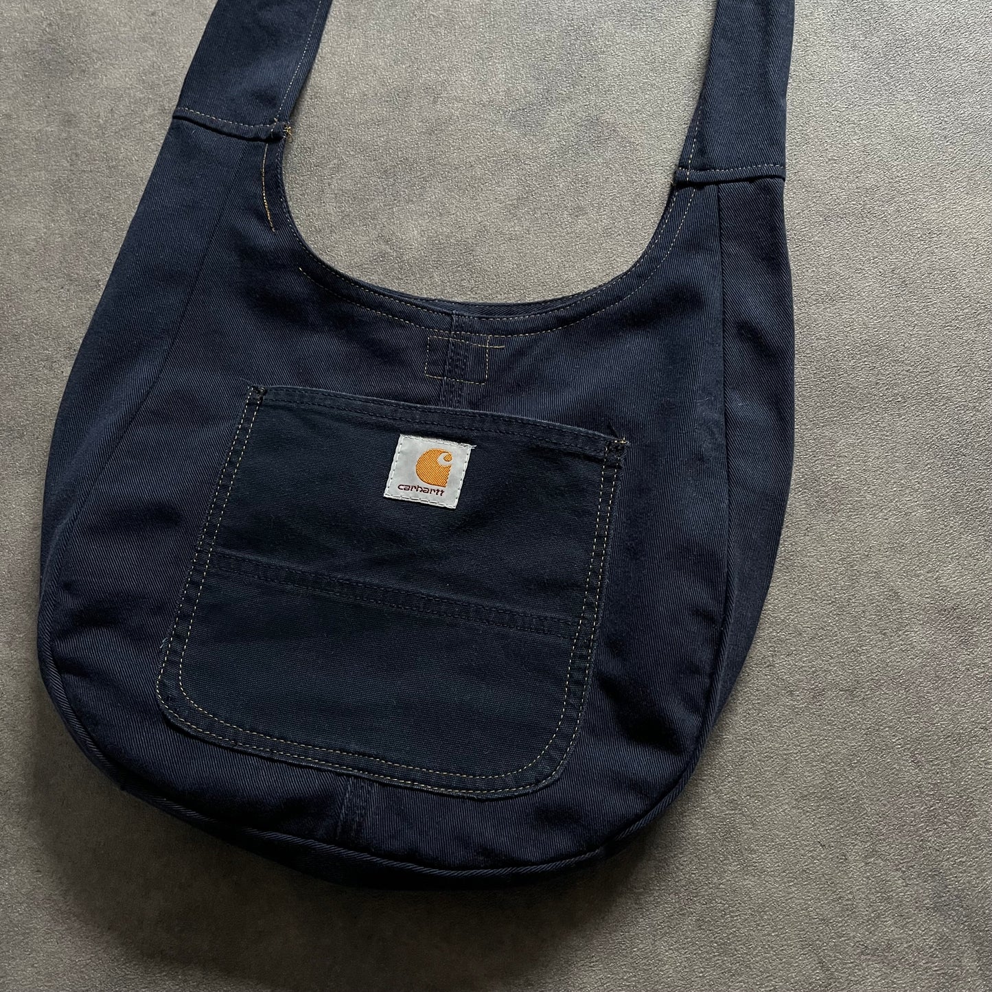 Sac à bandoulière Carhartt Upcycled