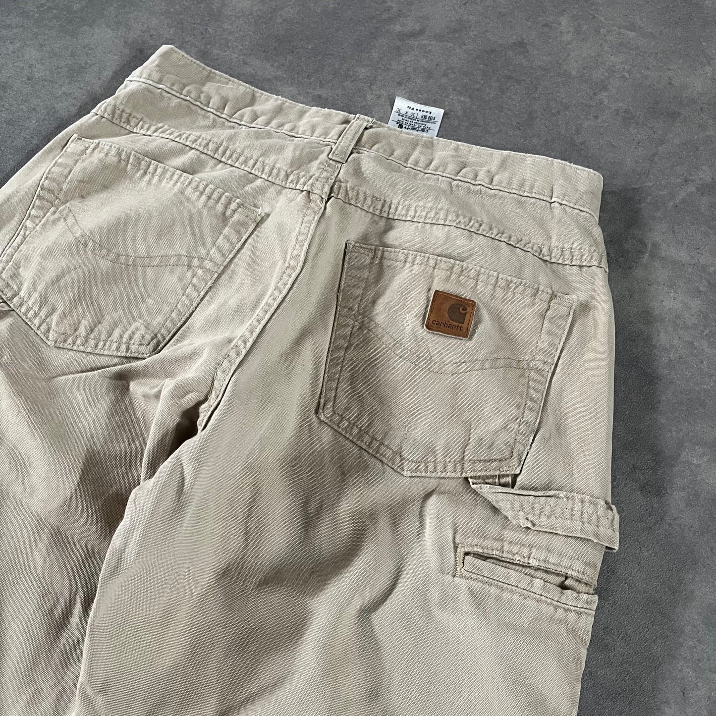 Pantalon Carhartt style usé