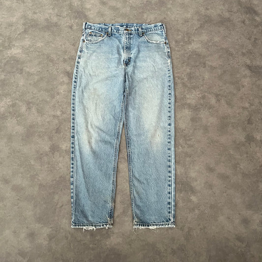 Jean Carhartt style usé