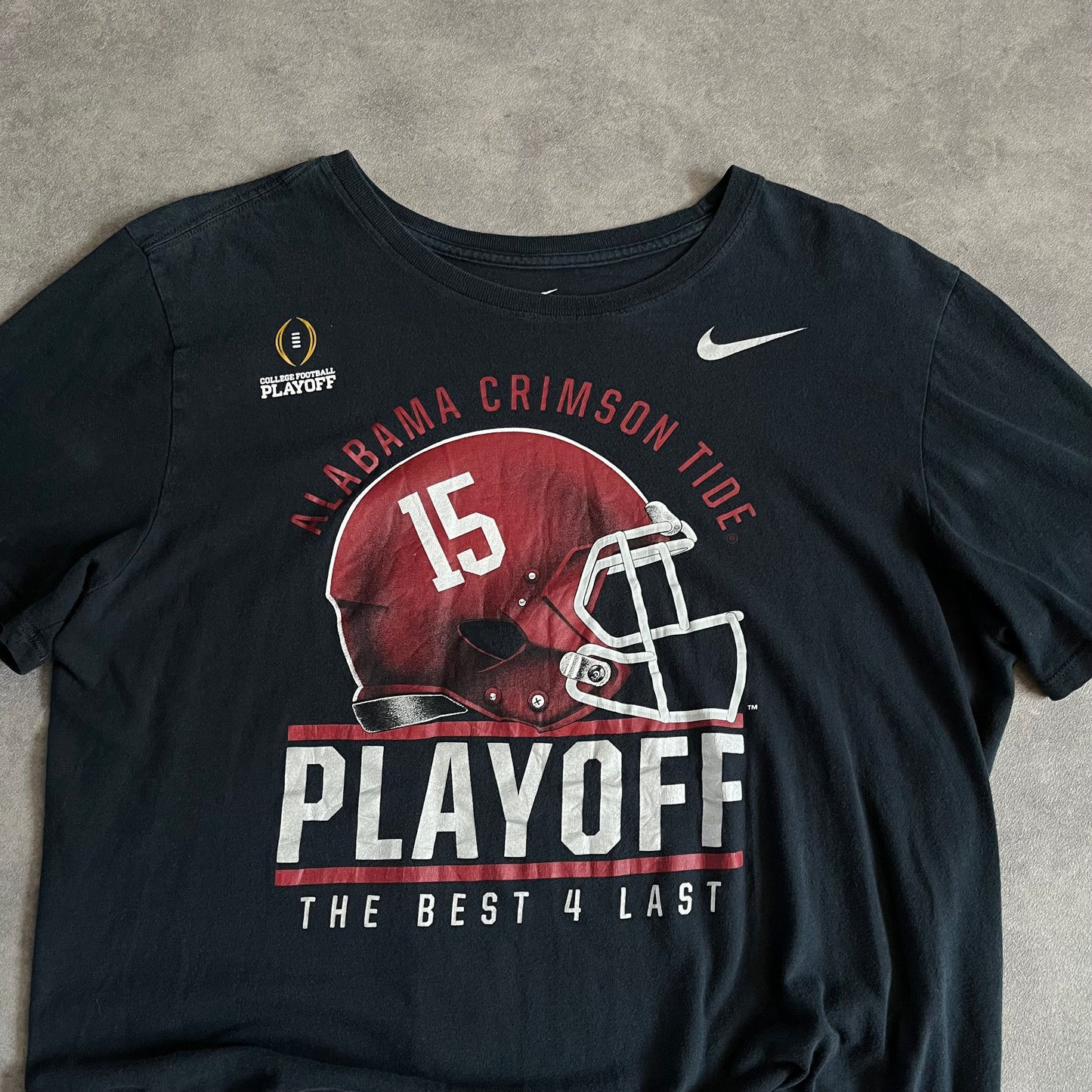 T-shirt Vintage Playoff Nike