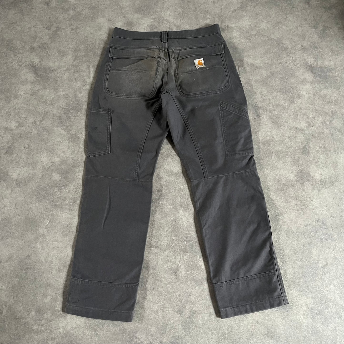 Pantalon Carhartt style usé