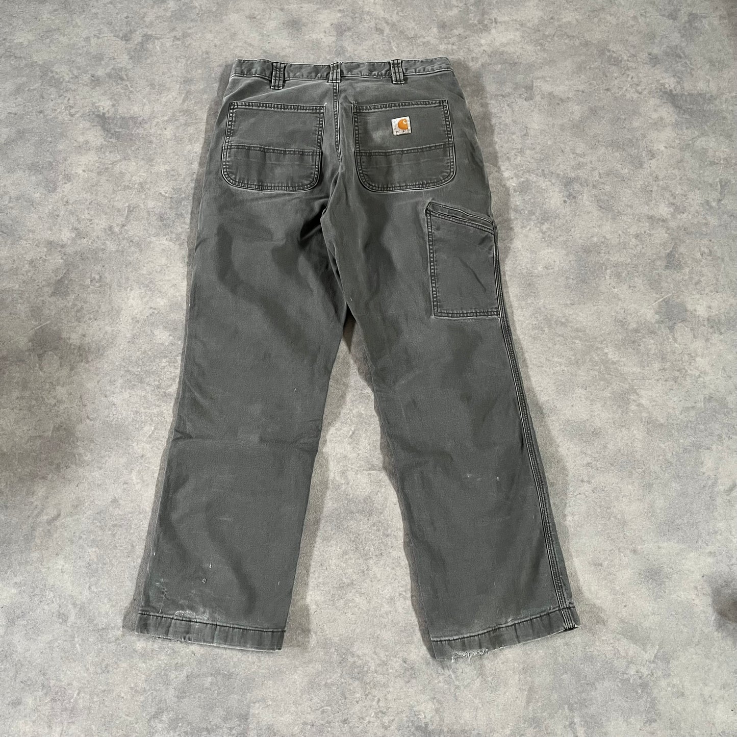 Pantalon Carhartt style usé