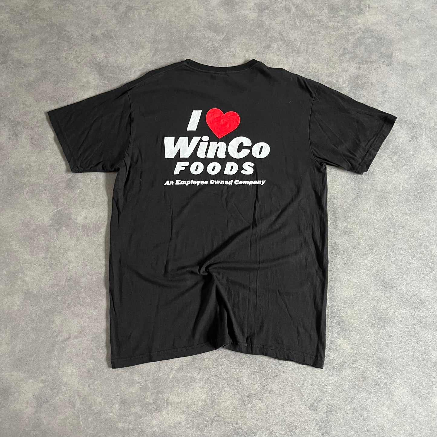 T-shirt Vintage I Love Wingo Foods