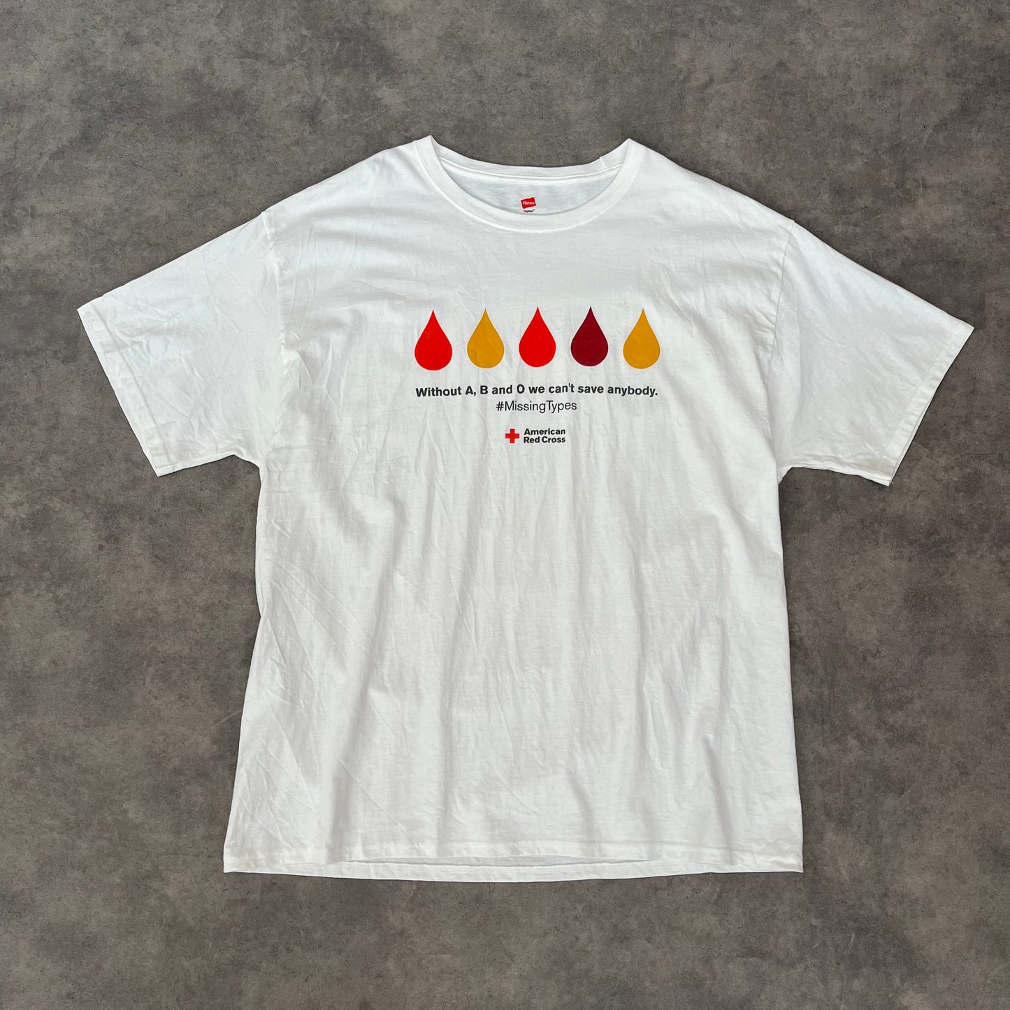 T-shirt Vintage American Red Cross