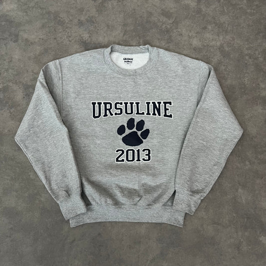 Pull universitaire Ursuline 2013