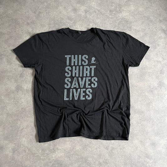 T-shirt Vintage This Shirt Saves Lives