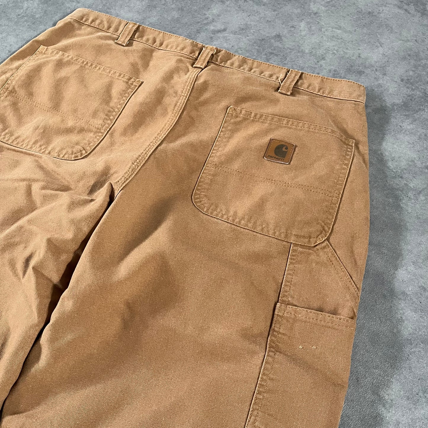 Pantalon Carhartt style usé