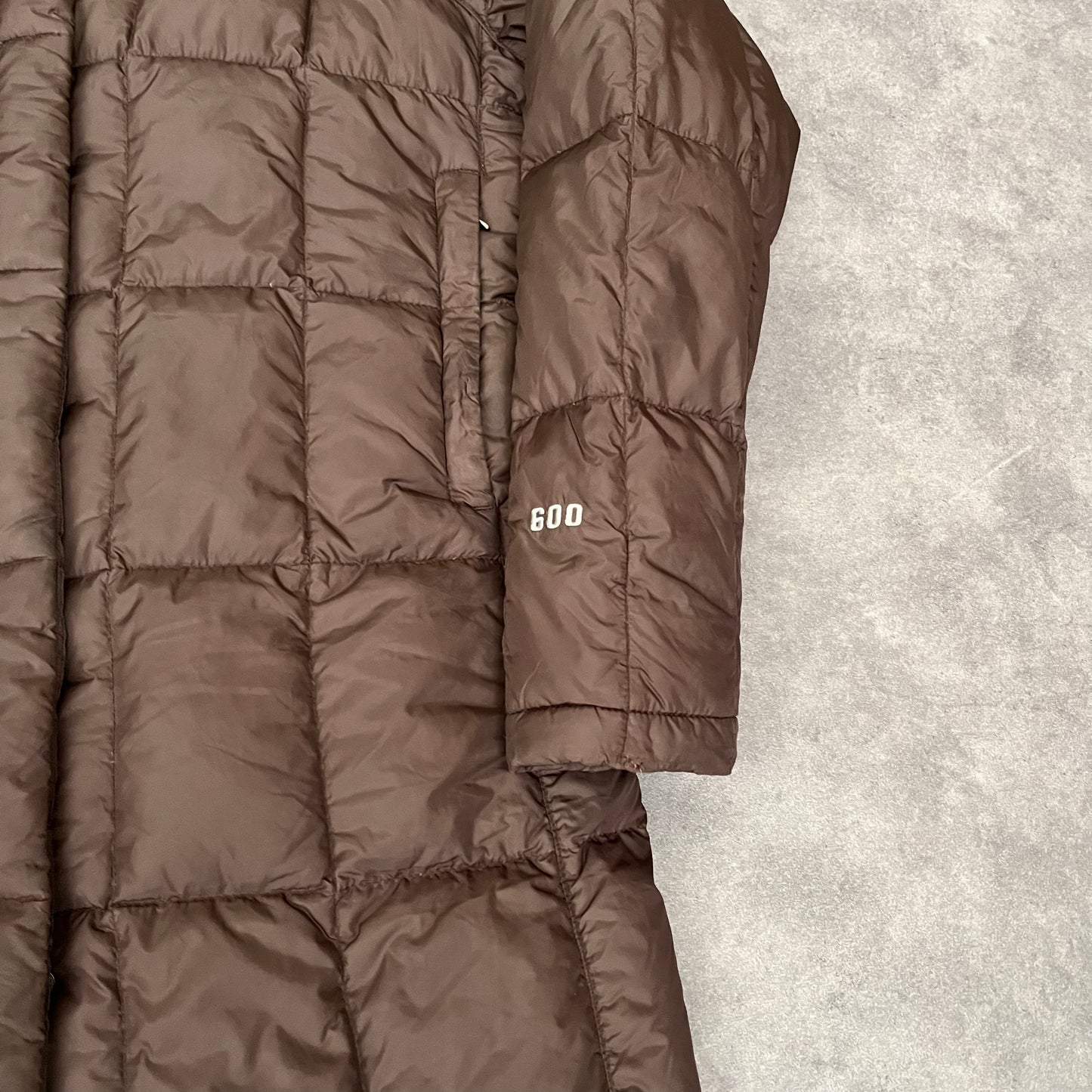 Manteau long The North Face doudoune 600