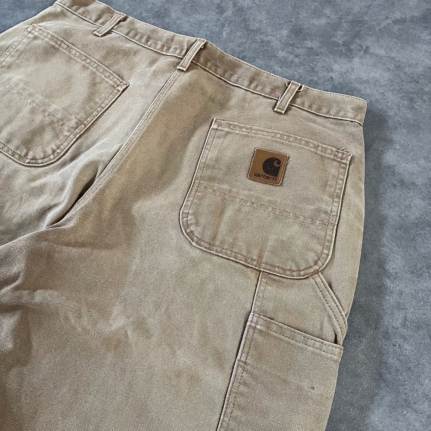 Pantalon Carhartt style usé