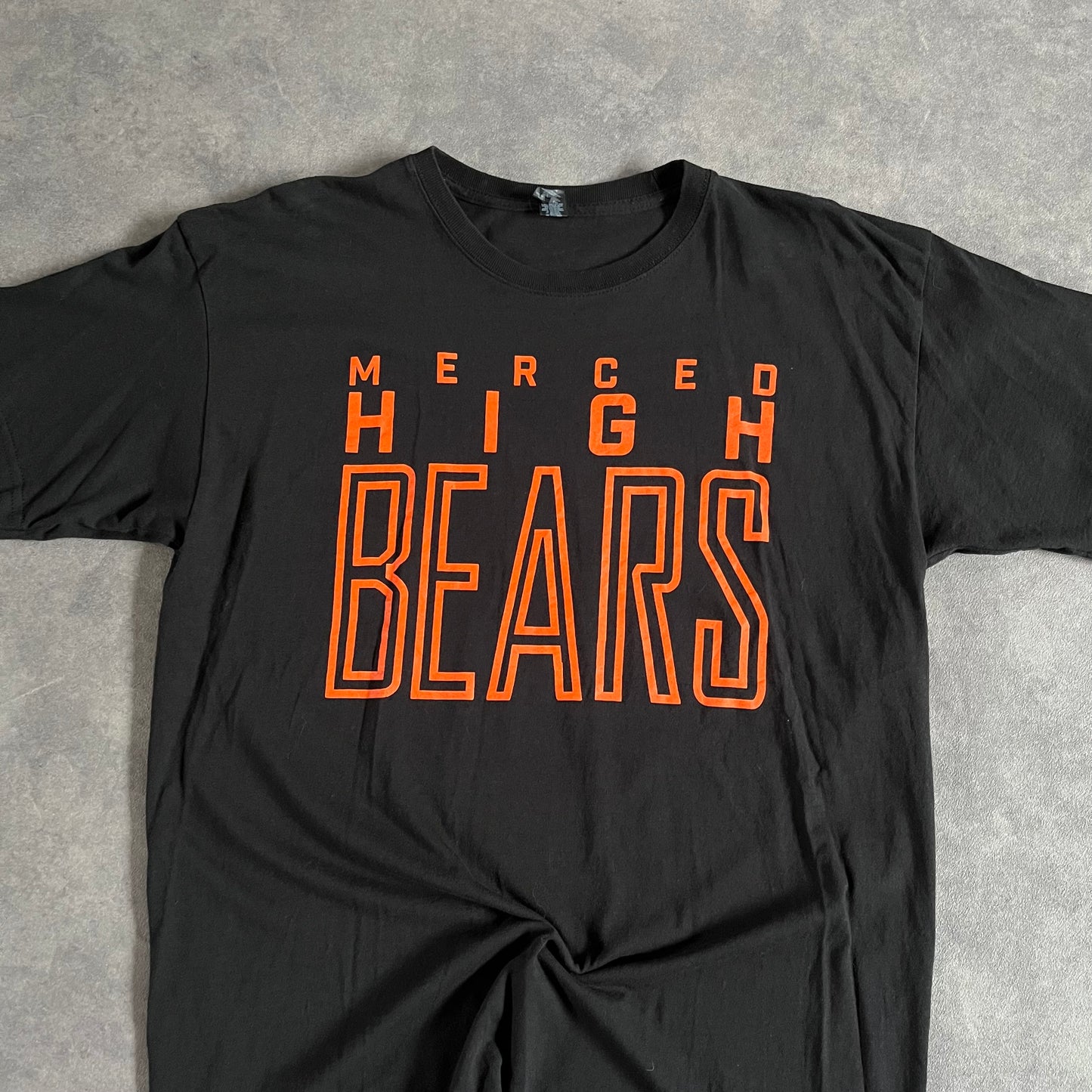 T-shirt Vintage Merced High Bears