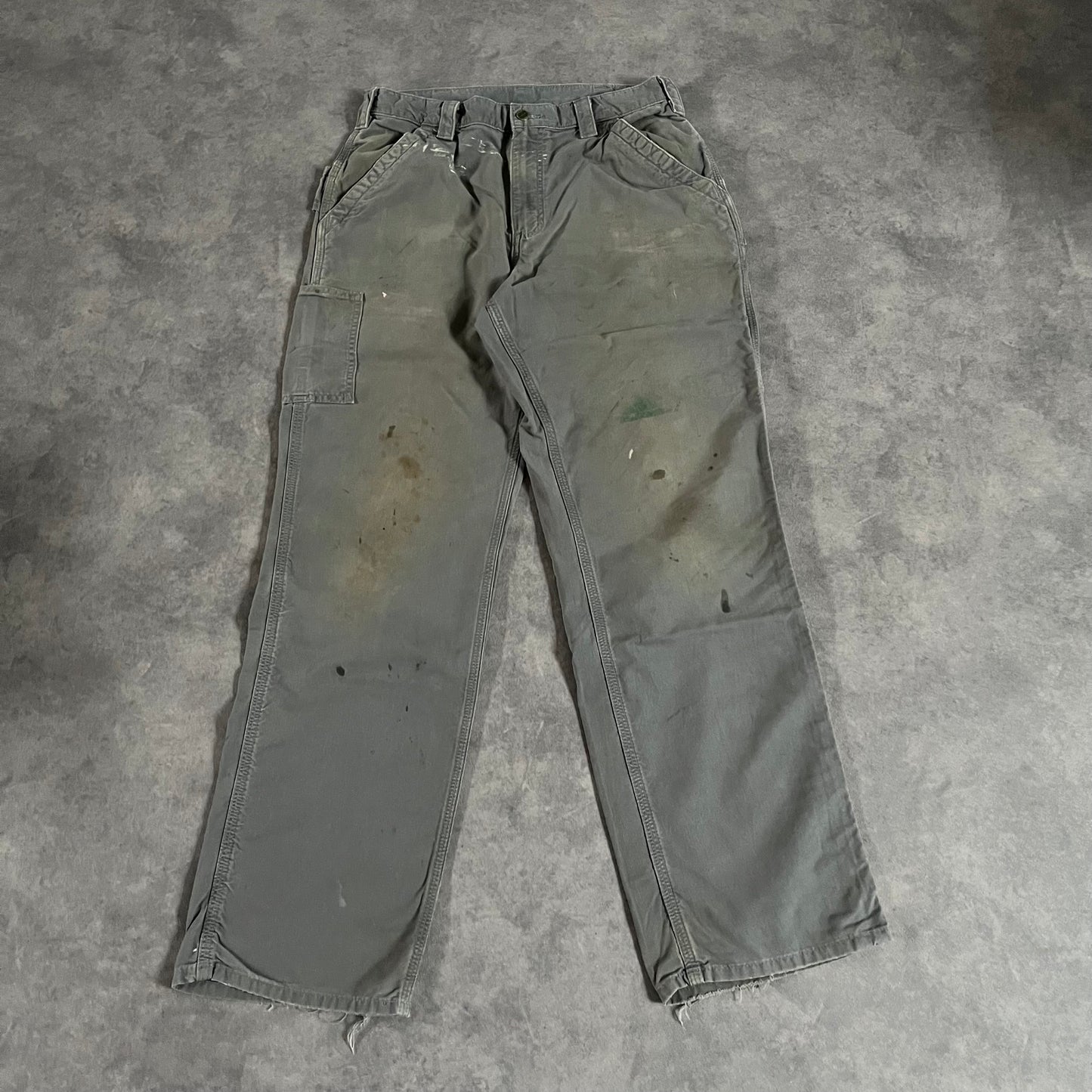 Pantalon Carhartt style usé