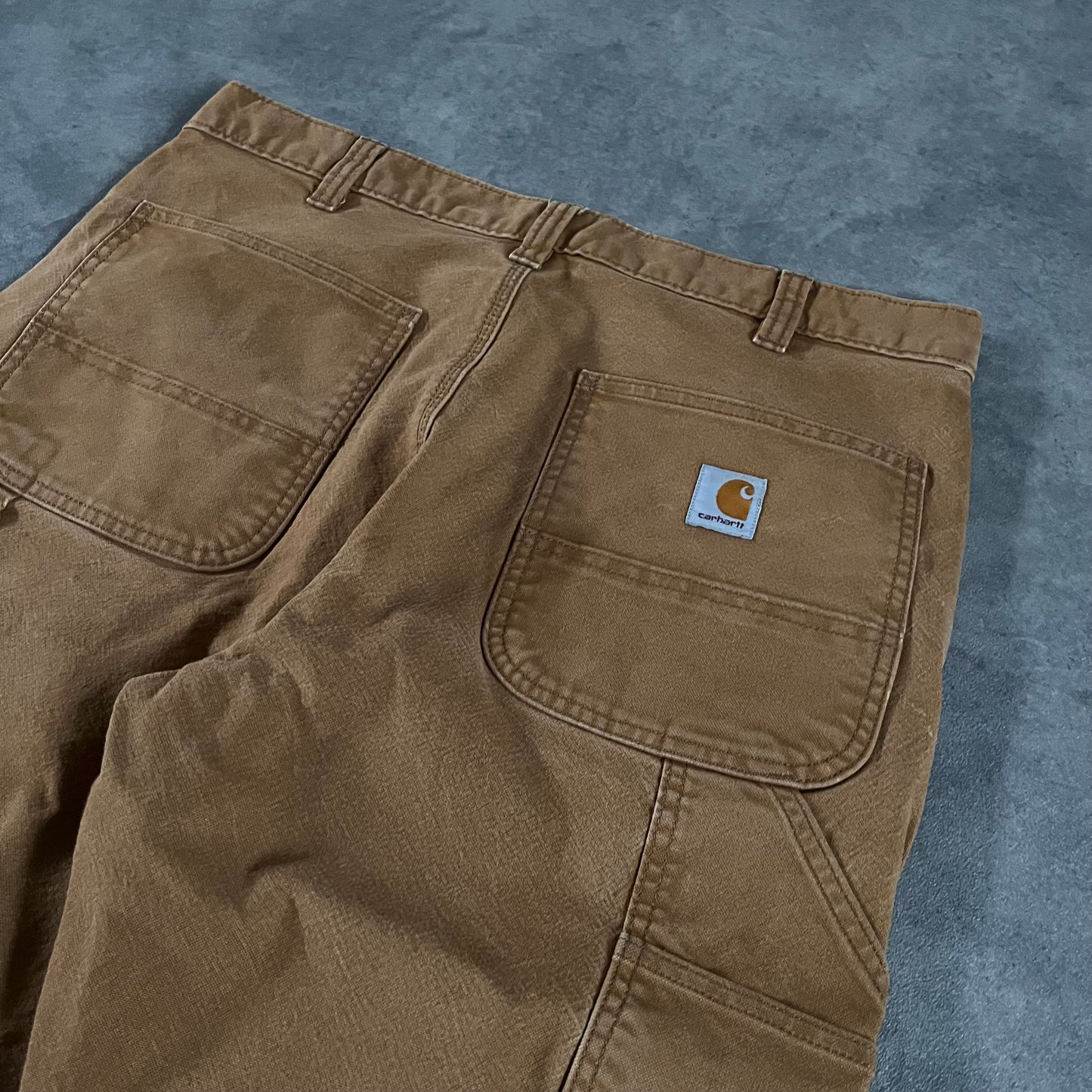 Pantalon Carhartt style usé