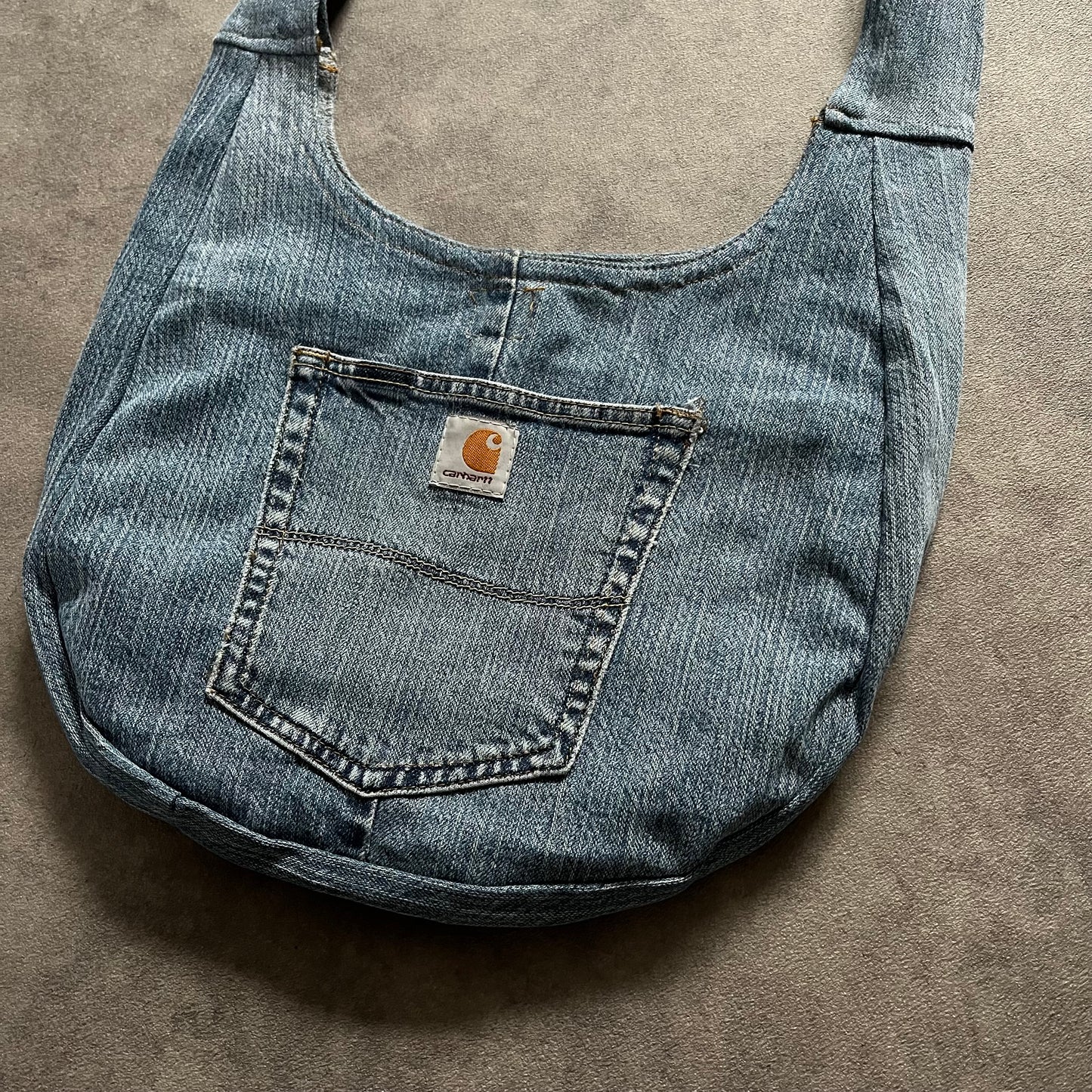 Sac à bandoulière Carhartt Upcycled