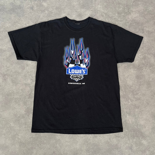 T-shirt Vintage Racing blue